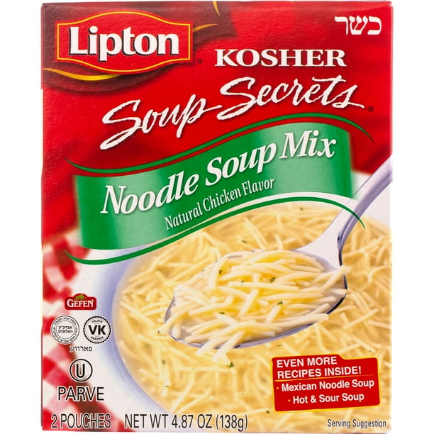 Lipton Noodle Soup with Chicken Flavor 4.09oz