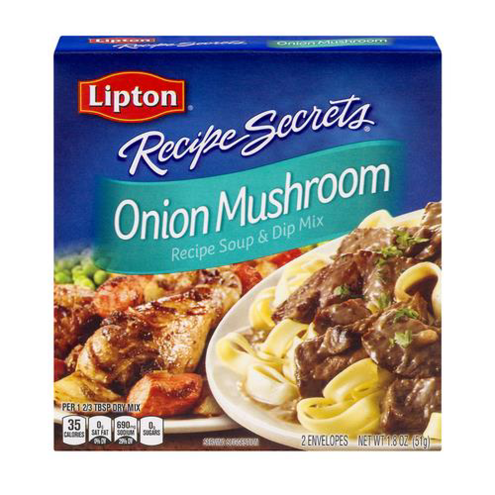 Lipton Onion Mushroom Soup and Dip Mix (Pack of 24)
