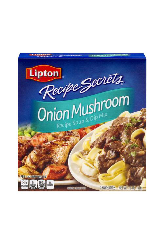 Onion Mushroom Soup and Dip Mix (Pack of 8)