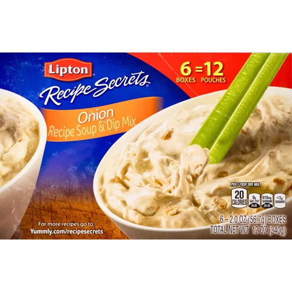 Lipton Onion Soup & Dip Mix Recipe Secrets, 4, 8 or 12 Ounces