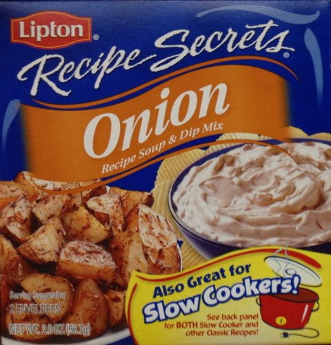 Lipton Onion Soup and Dip Mix (Pack of 10)