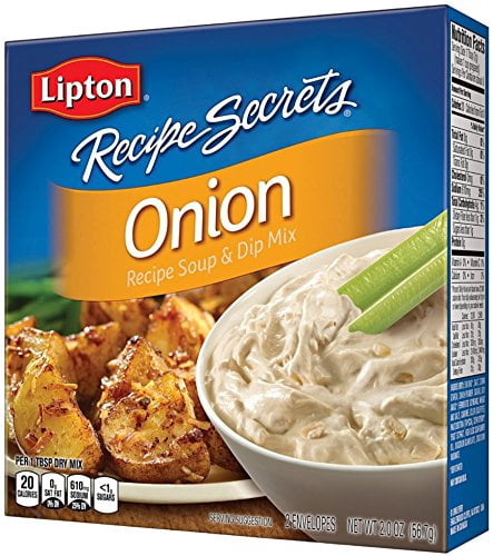 Lipton Onion Soup and Dip Mix (Pack of 3)