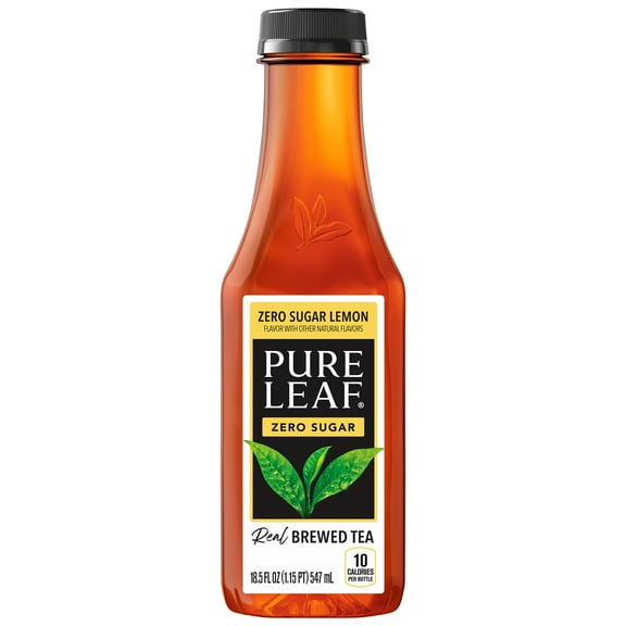 Lipton Pure Leaf Diet Lemon Real Brewed Iced Tea 18.5 fl oz Bottle