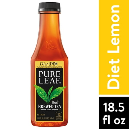 Pure Leaf Diet Lemon Real Brewed Iced Tea 18.5 oz Bottle