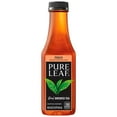 thumbnail image 1 of Lipton Pure Leaf Peach Iced Tea, Bottled Tea Drink, 18.5 fl oz, Bottle, 1 of 5