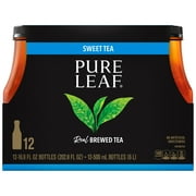 Lipton Pure Leaf Real Brewed Sweet Iced Tea, 16.9 fl oz, 12 Pack Bottles