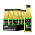 thumbnail image 1 of Lipton Pure Leaf Unsweetened Green Iced Tea, 18.5 fl oz 12 Pack Bottles, Real Brewed, 1 of 7