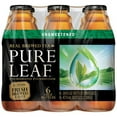 thumbnail image 1 of Lipton Pure Leaf Unsweetened Iced Tea Bottled Tea, 16 fl oz, 6 Bottles, 1 of 1
