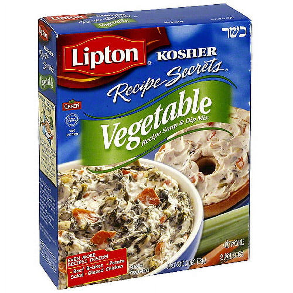 Lipton Kosher Recipe Secrets Vegetable Soup & Dip Mix - 2oz : Target