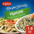 Lipton Recipe Secrets Vegetable Soup and Dip Mix, 1.8 oz
