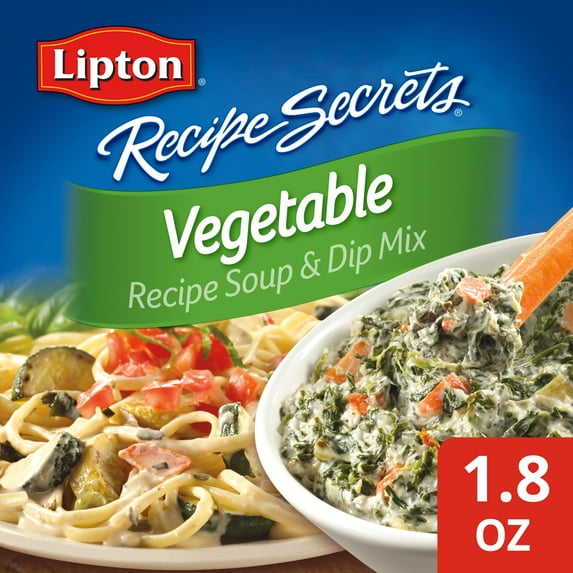 Lipton Recipe Secrets Vegetable Soup and Dip Mix, 1.8 oz