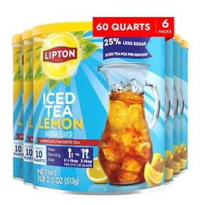Lipton Powder Tea & Iced Tea Mixes - Walmart.com