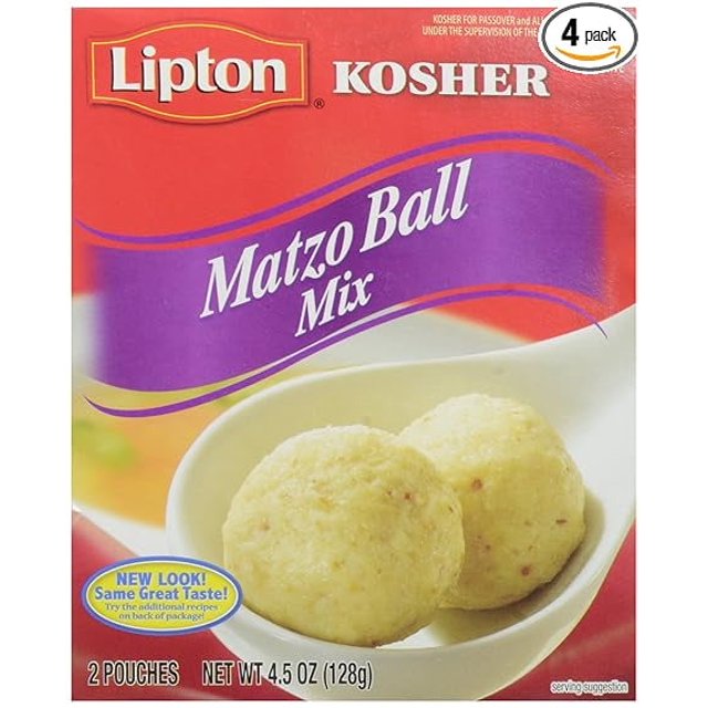 Lipton, Soup Mix Matzo Ball, 4.5 oz