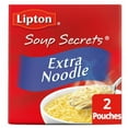 thumbnail image 1 of Lipton Soup Secrets Extra Noodle Soup Mix (Pack of 24), 1 of 1