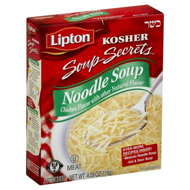 Lipton Soup Secrets Noodle Soup With Chicken, 4.09 oz