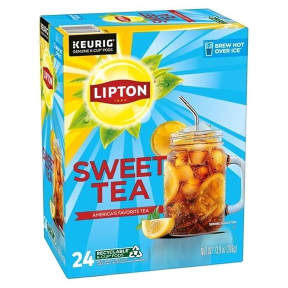 Lipton; Southern Sweet Black Iced Tea 24 K-Cups