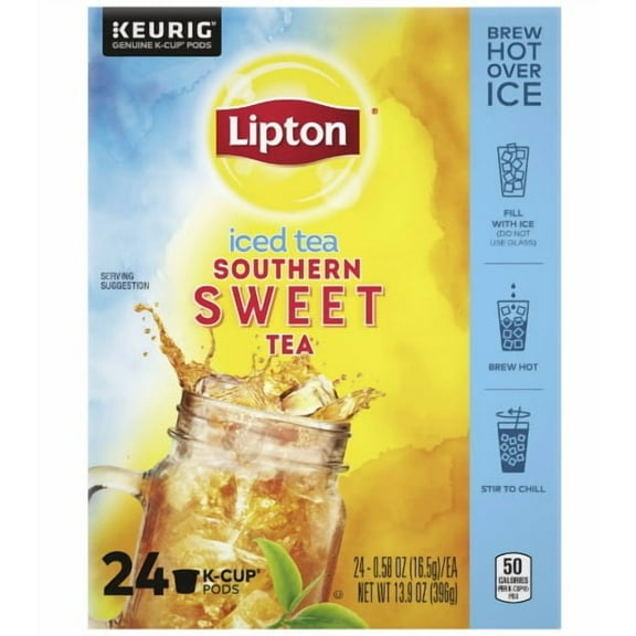 Lipton; Southern Sweet Iced Black Tea K-Cup - 24 / Box