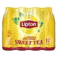 thumbnail image 1 of Lipton Southern Sweet Tea Iced Tea, Bottled Tea Drink, 16.9 fl oz, 12 Pack Bottles, 1 of 4