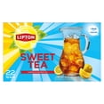 thumbnail image 1 of Lipton Iced Southern Sweet Tea, Gallon Size Tea Bags, Black Tea, 22 Count, 1 of 10