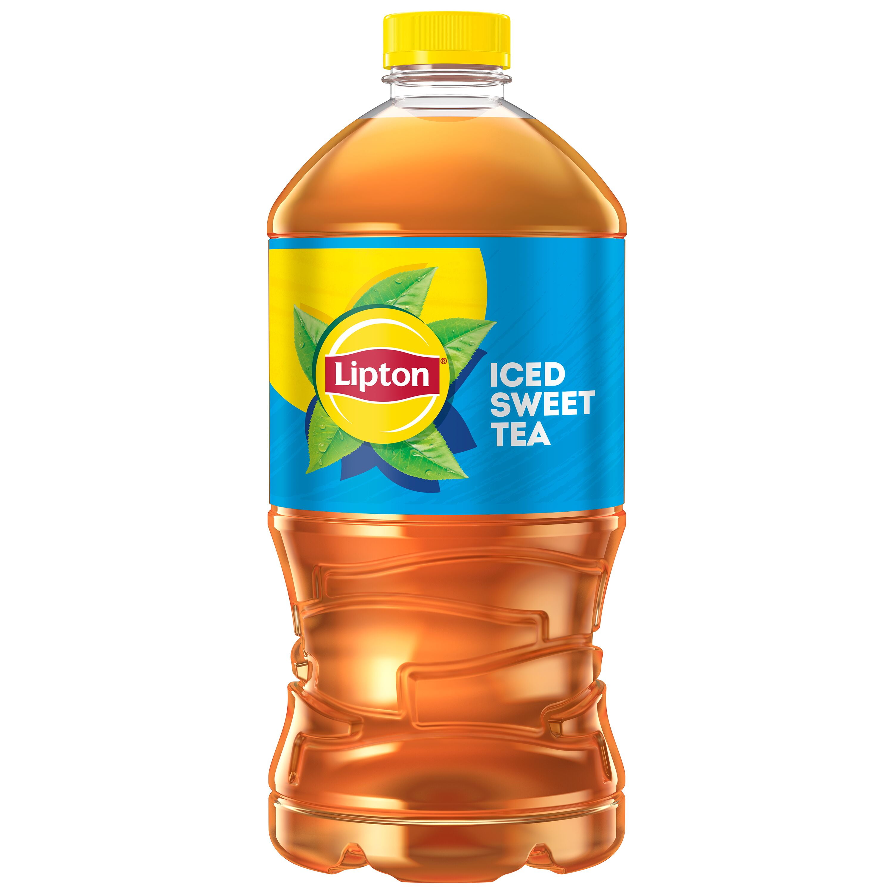 Lipton Sweet Tea Iced Tea, Bottled Tea Drink, 64 fl oz, Bottle(03)