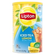 Lipton Diet Raspberry Flavored Iced Tea Mix, Sugar-Free Drink Powder ...