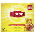 thumbnail image 1 of Lipton Tea Bags, Black Tea, Can Help Support a Healthy Heart, 100 Black Tea Bags, 1 of 8