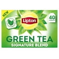 thumbnail image 1 of Lipton Tea Bags, Green Tea, 40 Green Tea Bags per Box (1 Pack), 1 of 9