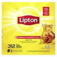thumbnail image 1 of Lipton Tea Bags, Naturally Smooth Taste, American Tea, Black Tea, 312 Ct, 1 of 10
