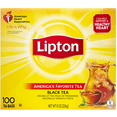 thumbnail image 1 of Lipton Tea Bags, Regular Black Tea, 100 Ct, 1 of 10