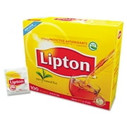 Lipton Tea Bags, Regular Black Tea, 100 Ct