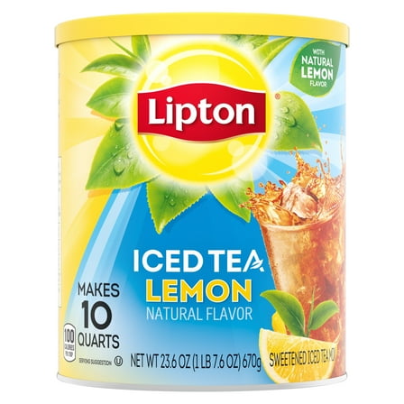Lipton Tea Sweeten Lemon 10 Quart