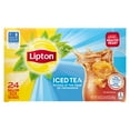 thumbnail image 1 of Lipton Unsweetened Black Tea Bags, Gallon Size, 24 Count, 1 of 6