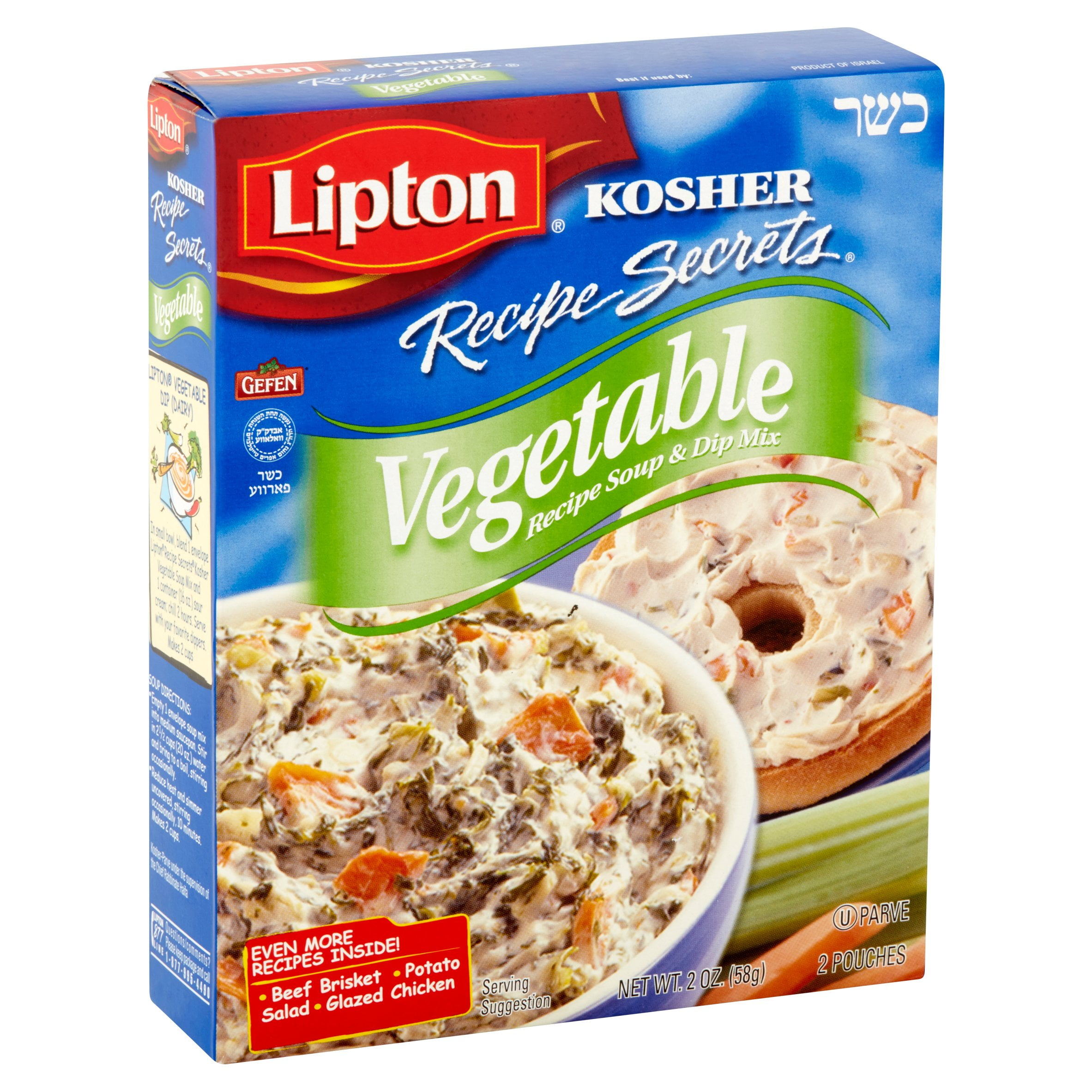Lipton Vegetable Recipe Soup & Dip Mix, 2oz