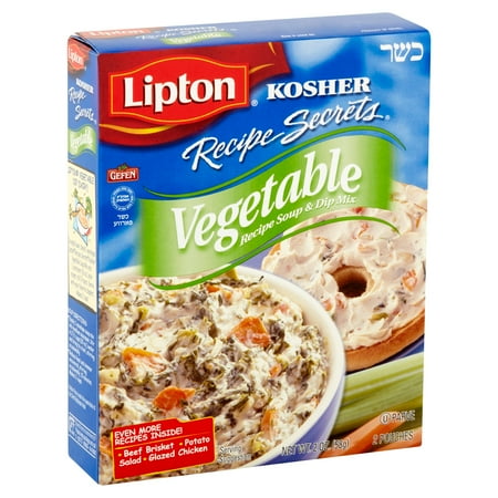 Lipton Vegetable Recipe Soup & Dip Mix, 2oz