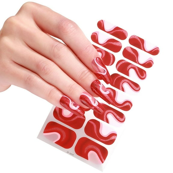 Liptstick Gel Nails