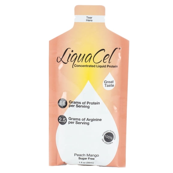 LiquaCel Peach Mango Concentrated Liquid Protein (CS/100)