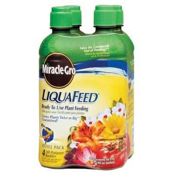 Liquafeed Refill 16Oz 4Pk Case Pack 6