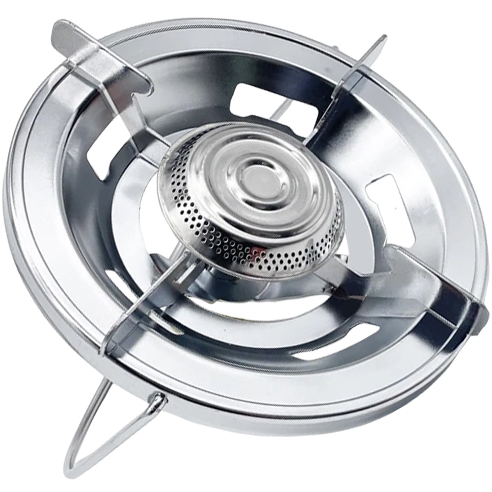 Liquefied Gas Burner Tents Portable Cooking Stove Outdoor Mini Iron