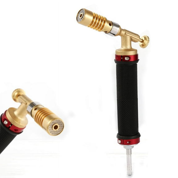 Liquefied Propane Gas Electronic Ignition Welding Torch Machine Equipment with 2.5M Hose for Soldering Weld Cooking Heating