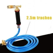 Liquefied Propane Gas Electronic Ignition Welding Torch Machine Equipment with 2.5M Hose