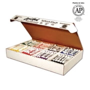 Liqui-Mark Washable Broadline Marker - Assorted Colors, Classroom Pack, Set of 200