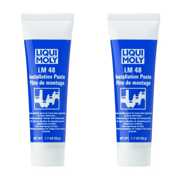Liqui Moly 100g LM 48 Installation Paste Assembly Lube (2x50g)