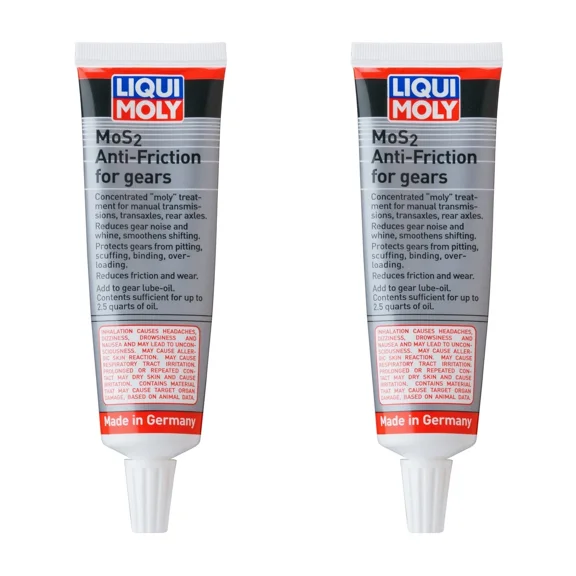 Liqui Moly 100g MoS2 Antifriction for Gears (2x50g)