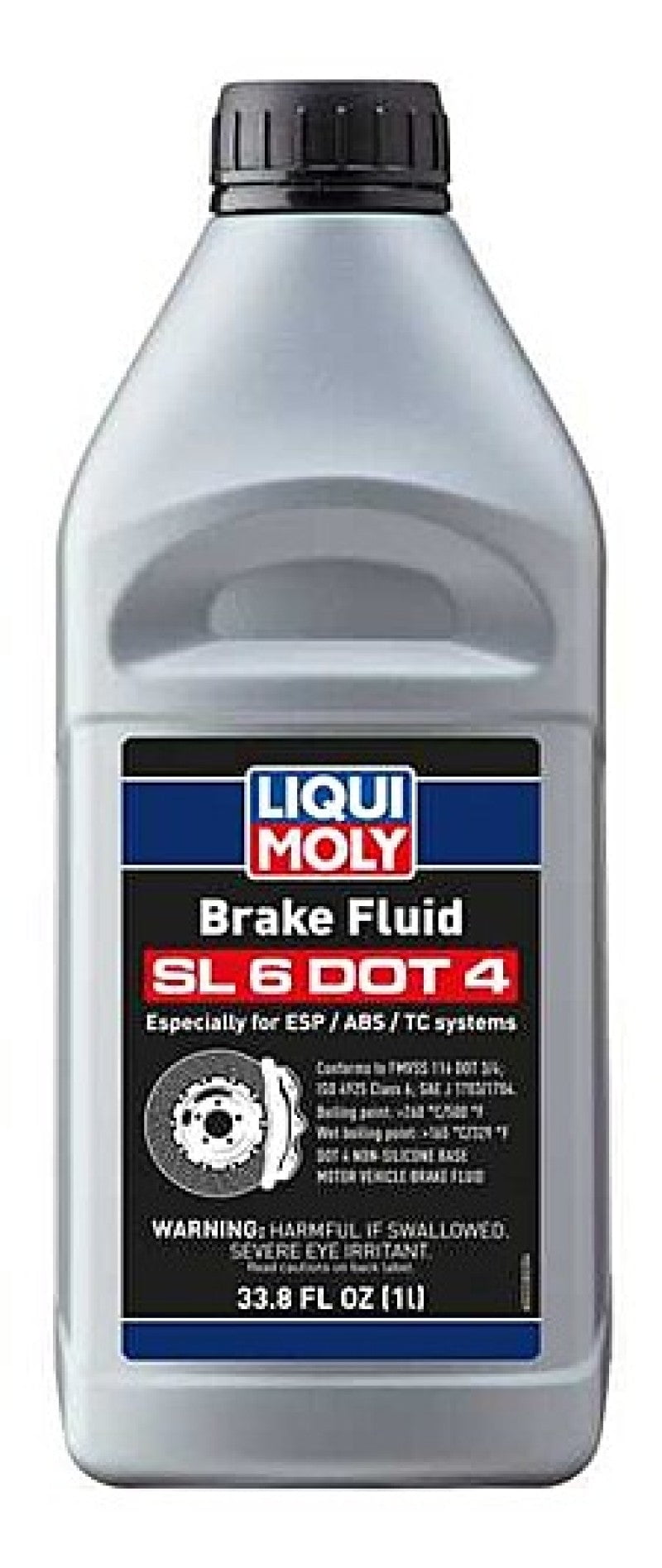 Liqui Moly  1L SL6 DOT 4 Brake Fluid