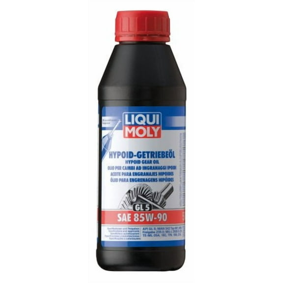Liqui Moly 20010 85W-90 GL-5 High Pressure Gear Oil - 1 L