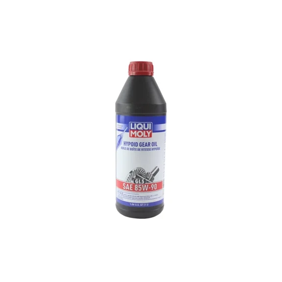 Liqui Moly 20010 Hypoid Gear Oil (GL5) SAE 85W-90 (1 L)