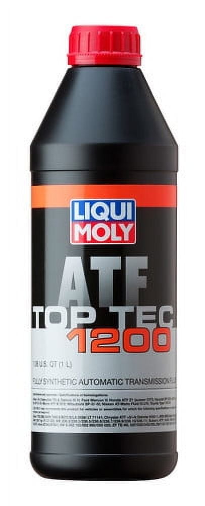 Liqui Moly 20018 Top Tech 1200 Automatic Transmission Fluid, 1 Liter Fits select: 1996-2011 TOYOTA CAMRY, 2013-2018 RAM 1500