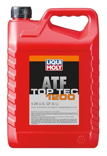 Liqui Moly 20020 Top Tec Atf 1200 Transmission Fluid, 5 Liter