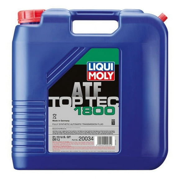 Liqui Moly 20034 20 Litre Top Tec ATF 1800 Gear Oil Fits select: 2006-2018 TOYOTA RAV4, 2002-2024 CHEVROLET SILVERADO