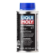 6 LIQUI MOLY MOTORCYCLE 4T BIKE-ADDITIVE Fuel Injection System Cleaner - 20048